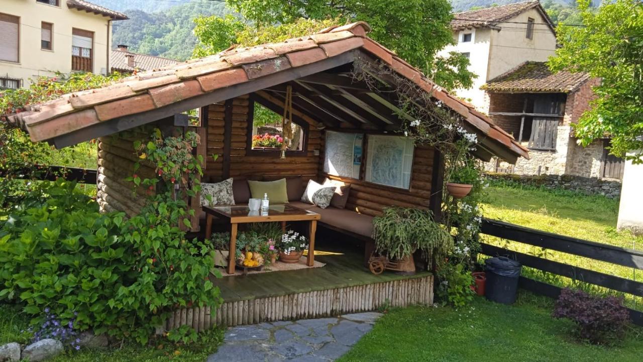 Apartamentos Samelar Camaleño Buitenkant foto