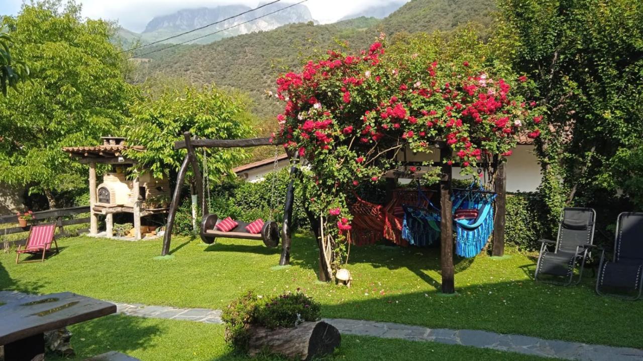 Apartamentos Samelar Camaleño Buitenkant foto