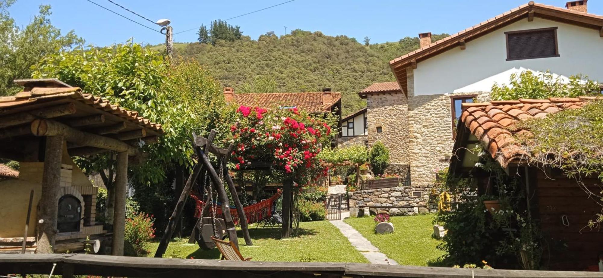 Apartamentos Samelar Camaleño Buitenkant foto