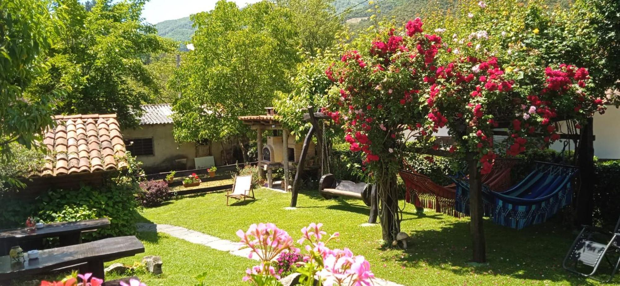 Apartamentos Samelar Camaleño Buitenkant foto