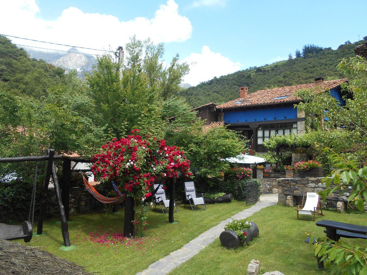 Apartamentos Samelar Camaleño Buitenkant foto